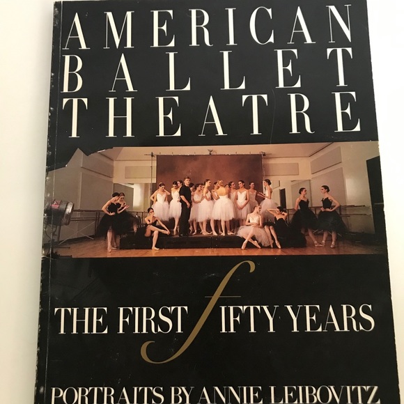 American Ballet theater 1st 50 yrs paper back book